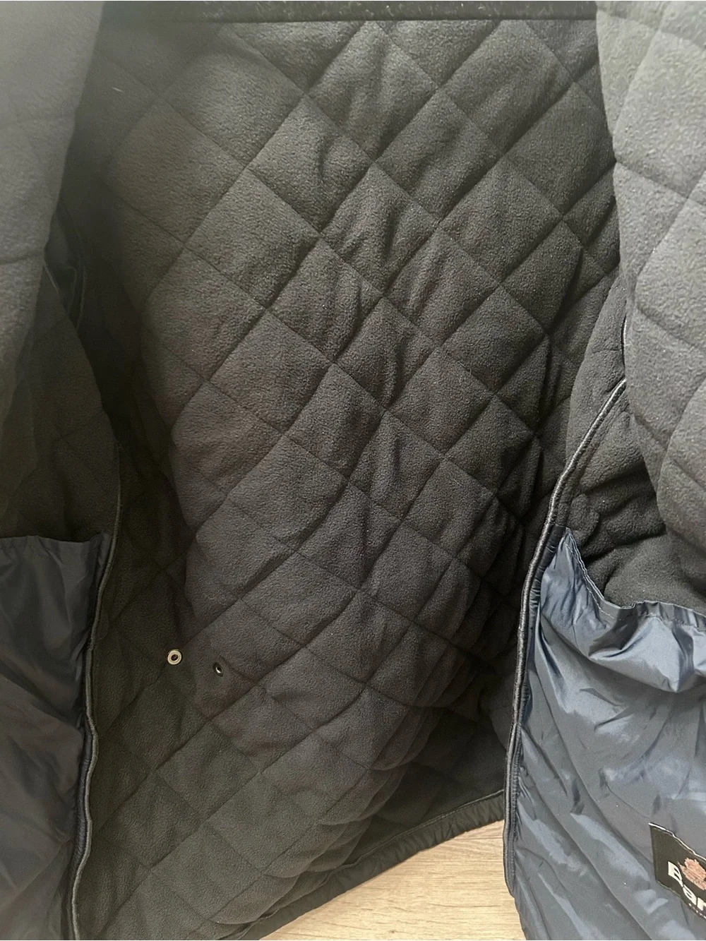 Barbour classic quilted